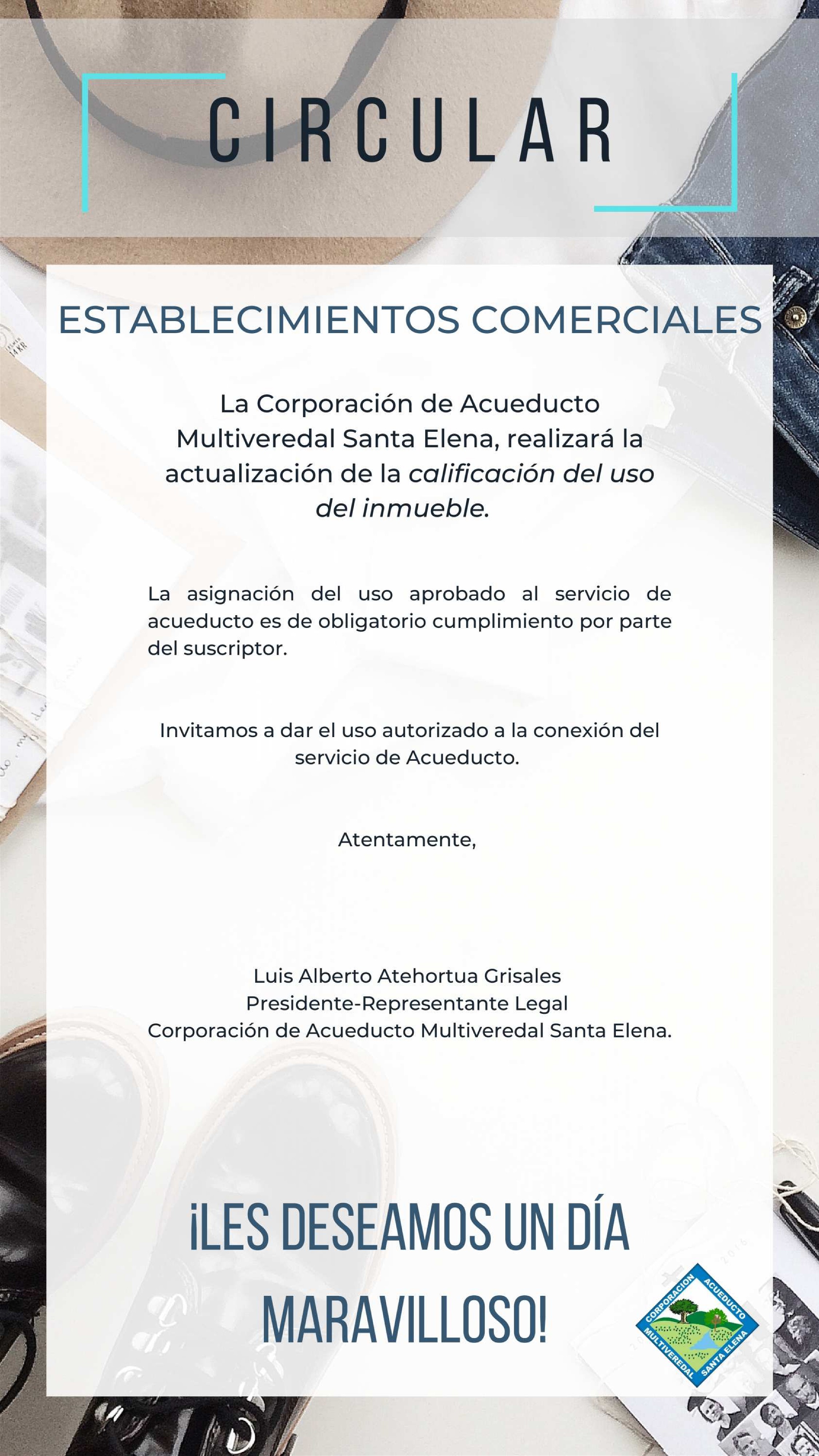 Comunicado a Comerciales